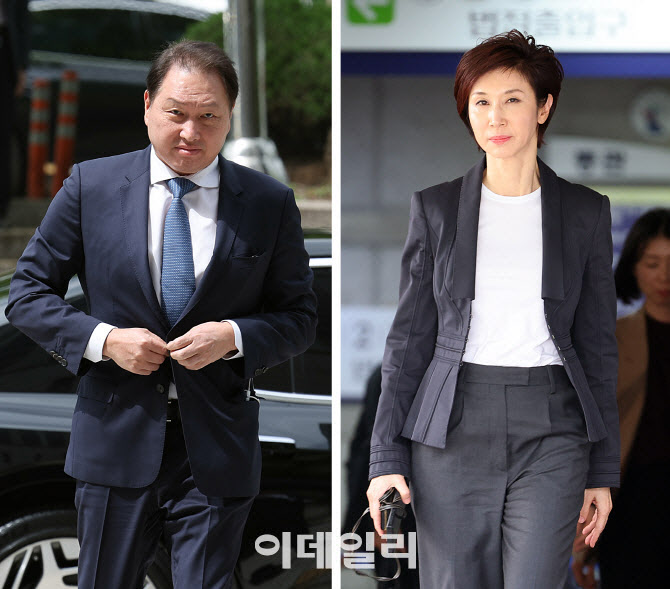 최태원·노소영 이혼소송 파기환송심, 내달 9일 지정