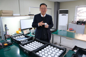 ‘고무 키패드 회사’의 변신…찰고무키보드, 풋스위치·의료기로 확장