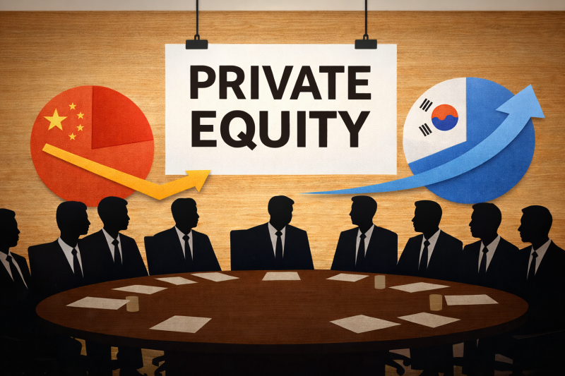 [마켓인]중국 빠진 자리, 한국이 채운다…아태 PE 판도 변화