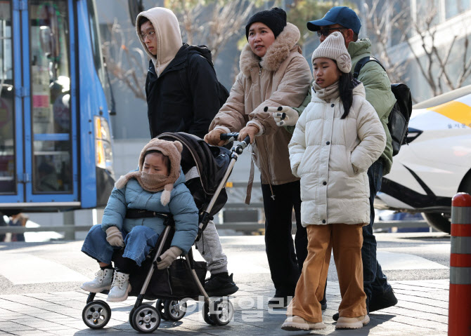 [포토]'서울 추위 매섭네요'