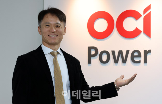 김성엽 OCI파워 대표 “'中 잠식' 태양광 인버터…국산화 의무 생존 문제”[인터뷰]