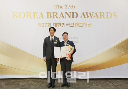 오뚜기 '진라면', 대한민국브랜드대상 대통령상 수상