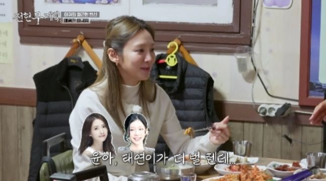 효연, 소녀시대 수입 서열 공개… "윤아 그리고 태연…"
