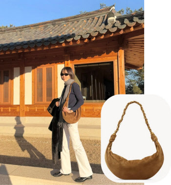"이번엔 어디꺼래"…품절템 몰고 다니는 김나영의 겨울패션[누구템]