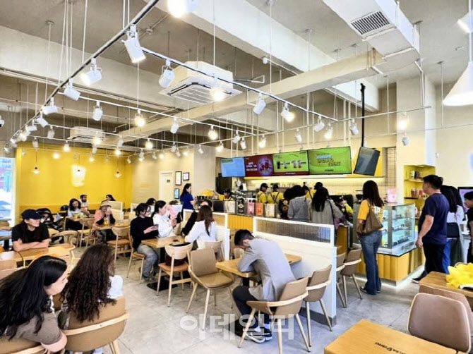 메가MGC커피, 몽골 7호점 오픈…글로벌 영토 확장