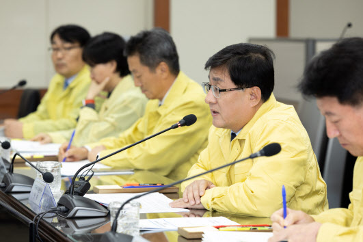 "재난 수준 인식하고 대비하라"…김성환 장관, 직매립금지 현장점검