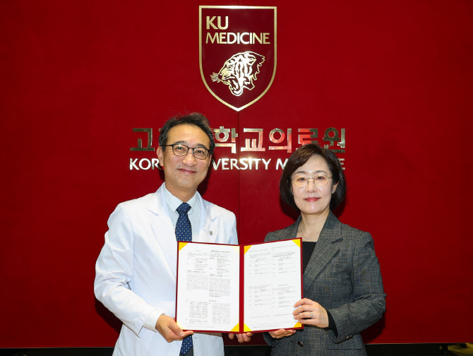 고대 의료원산학협력단- 한국마이크로소프트, 인공지능기반 의료 연구 협약
