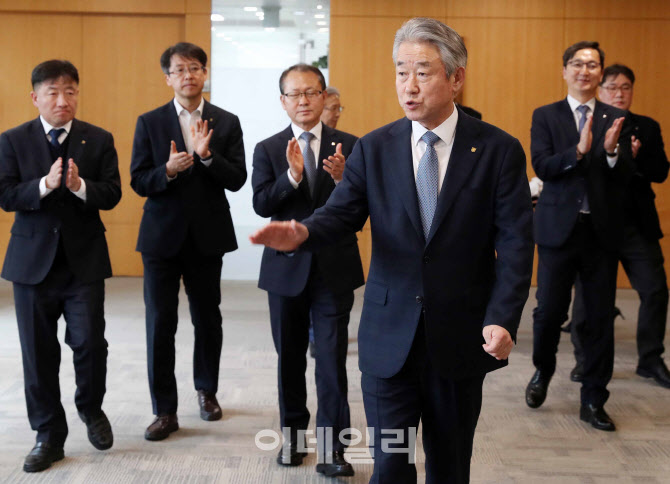 [포토] 농협 동시조합장선거, "공명선거하겠다"