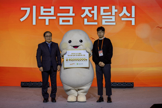 365mc, 아름다운가게에 4천만원 쾌척
