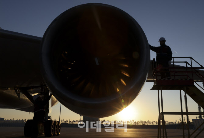 [포토]아시아나, '오늘도 안전 이상무'