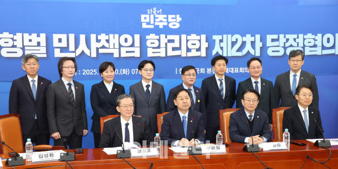 [포토]'경제형벌 민사책임 합리화 제2차 당정협의'