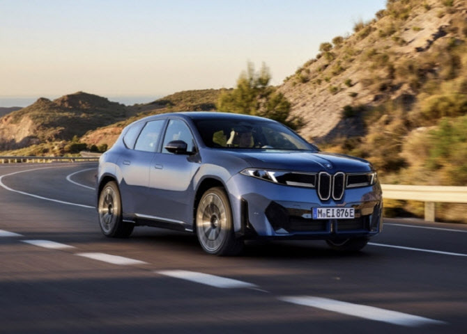 'JY 전장 드라이브' 삼성 반도체, BMW 전기차 뚫었다(종합)