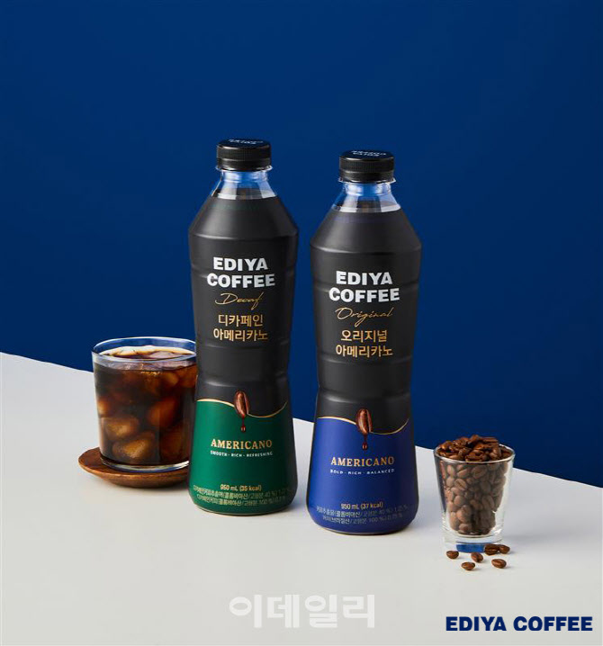 이디야커피, ‘챔피언 레시피’ 대용량 커피 2종 출시