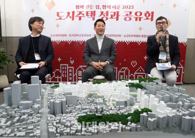 [포토] '2025 도시주택 성과 공유회'