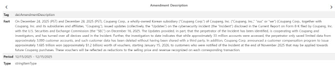 쿠팡, 美SEC에 자체 조사결과·고객 보상안 공시