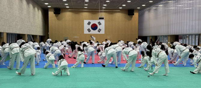 태권도원, 2025년 방문객 34만 명 돌파…역대 최다 기록