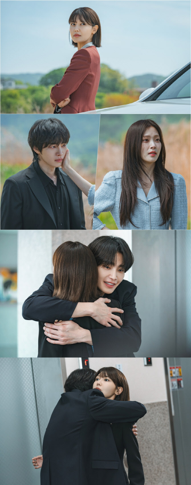 '아이돌아이' 최수영, 김재영 전여친 최희진 만났다…살벌 눈빛