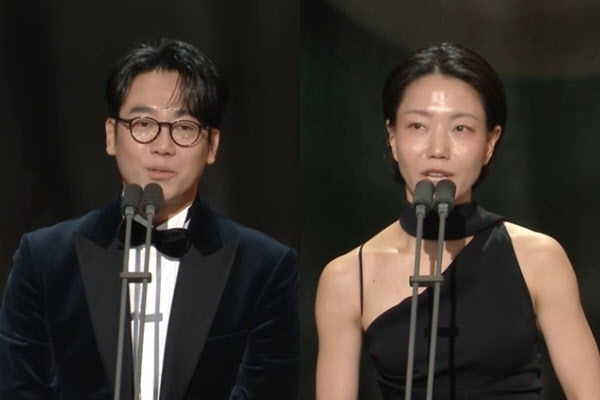 김남희·김신록 조연상 영예…"시청자 덕분"[MBC 연기대상]