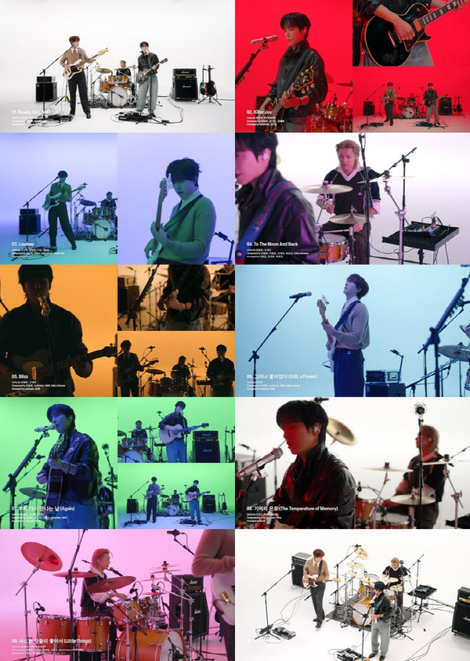 '컴백' 씨엔블루, 정규 3집 '쓰릴로지' 하이라이트 메들리 영상 공개