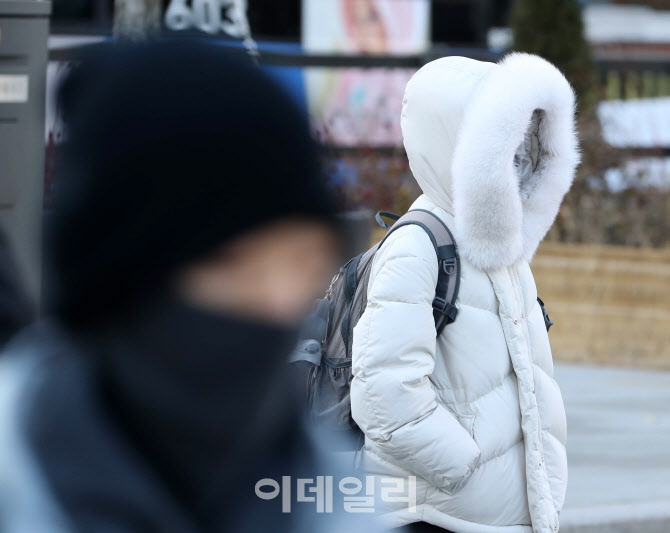 [포토] 강추위 패션