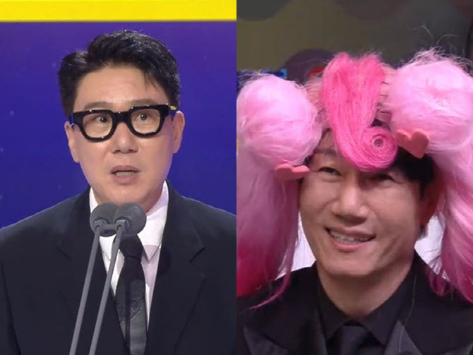 지석진 무관→'돌싱포맨' 폐지 이상민 대상…'SBS 연예대상' 논란[스타in 포커스]