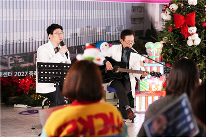 건국대병원 유방암센터, 환우 위한 연말 음악회로 ‘희망의 선율’ 전해