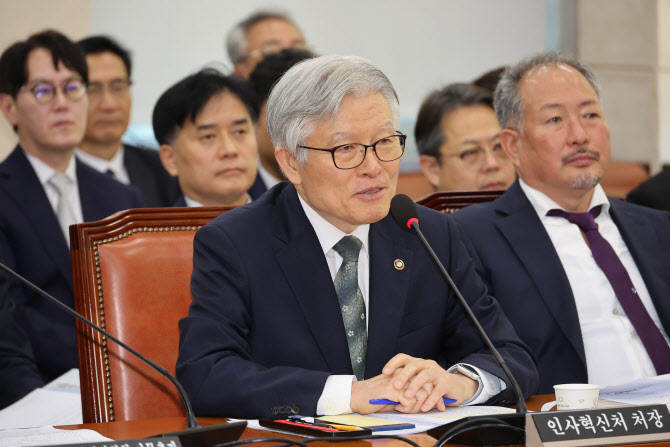 최동석 인사처장 “비위행위 엄중 문책…깨끗한 공직사회로”