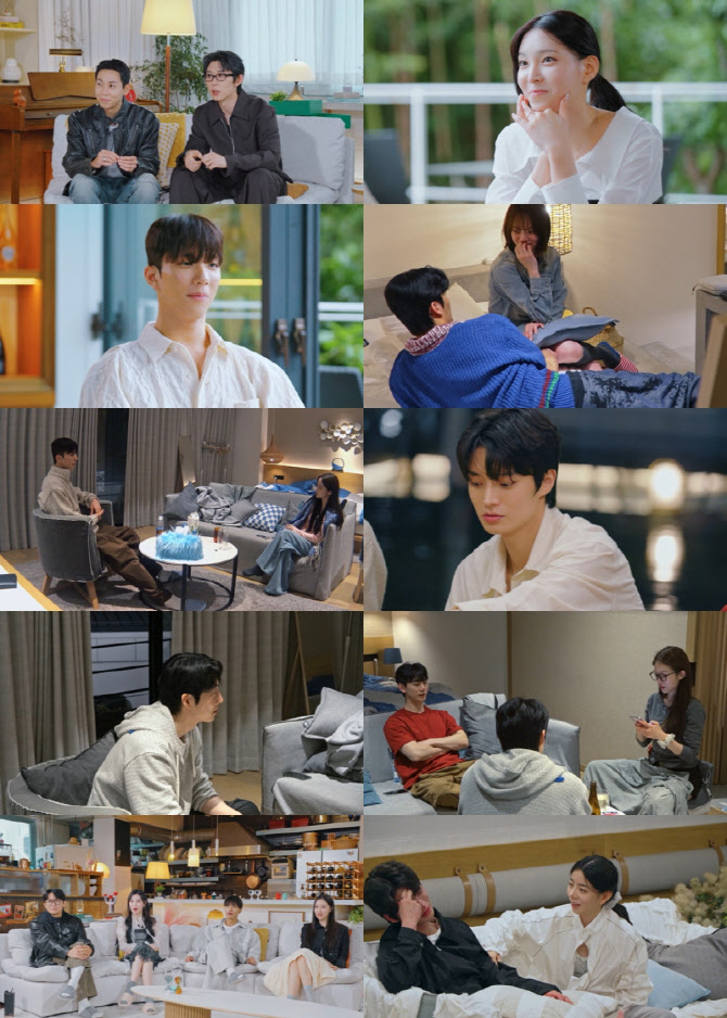 '환승연애4' 곽민경, 조유식 또 찾아가 오열 후 "그만하자"