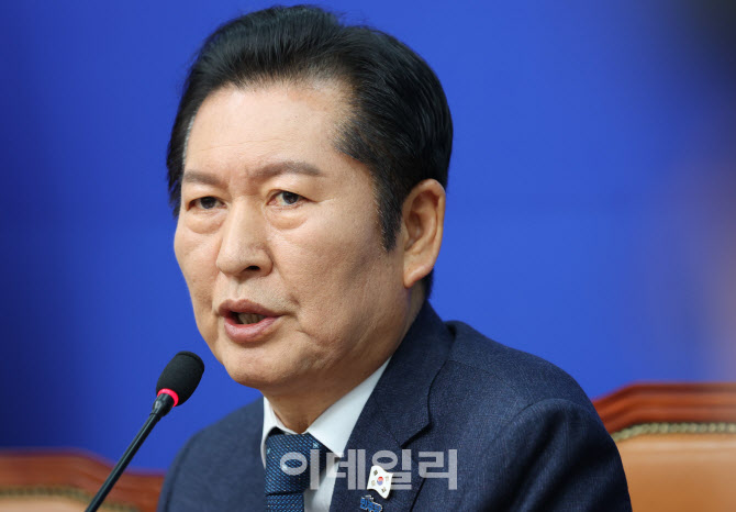 정청래 “국힘 통일교 특검 신천지 포함 어깃장…꼭 포함시킬 것”
