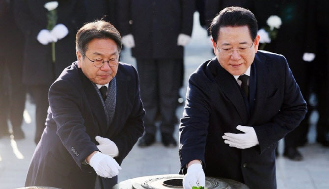 강기정·김영록 “광주·전남 통합 즉각 추진”…협의체 구성