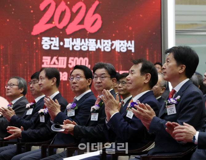 [포토] 증권·파생상품시장 출발