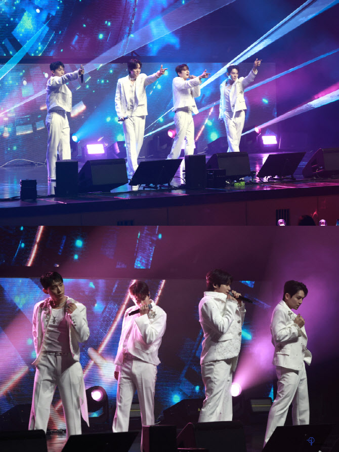 틴탑, 살아있네… '댄스곡 99%' 앙코르 콘서트 대성황