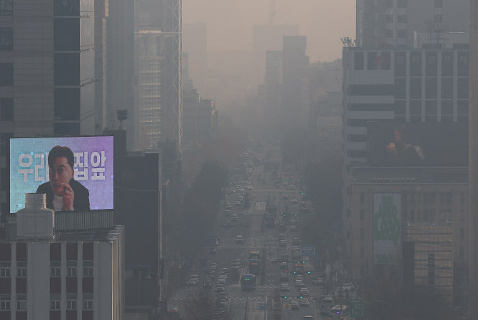 [내일날씨]새해 첫 일요일 맹추위 가고 미세먼지 온다