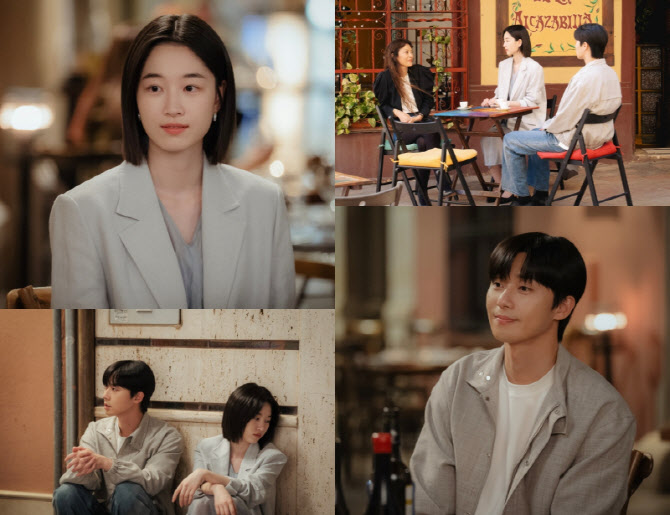 '경도' 박서준X원지안, 임상아 설득할까…스페인서 고군분투