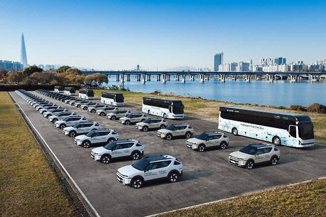 올해 수소차 7820대 보급 목표…보조금 5762억 책정