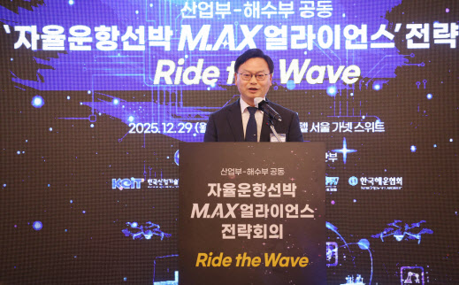 김성범 해수장관대행 "북극항로 시대 대비한 동남권 대도약 실현"