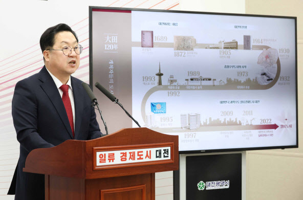 "열정과 의지로 일류경제도시 목표 다다랐다"