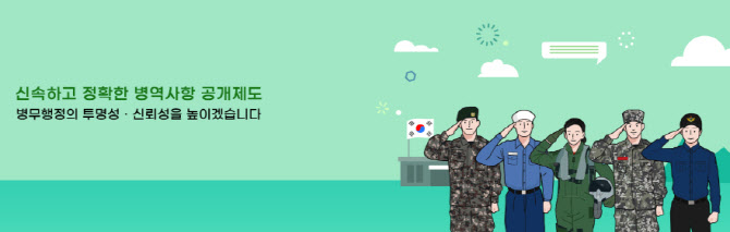 4급이상 공직자, 2008년생 자녀 병역사항 신고해야