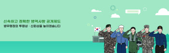 4급이상 공직자, 2008년생 자녀 병역사항 신고해야