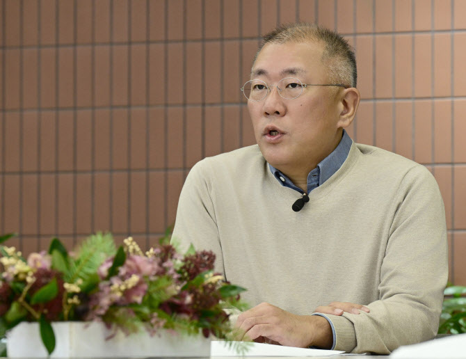 정의선, AI·SDV에 승부수…송창현 후임 공석에도 미래전략 '전진'