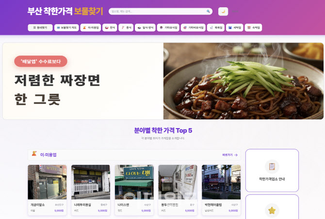 "정책 불편했다"… 부산 공무원들이 직접 고친 ‘착한가격’