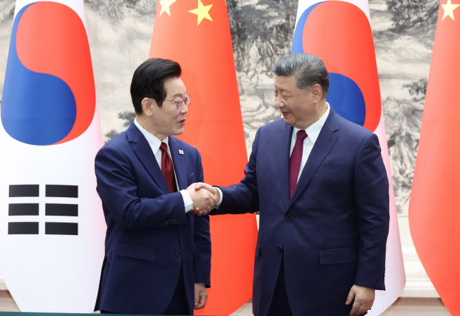 "한중관계 복원 원년" "올바른 선택이 중요"