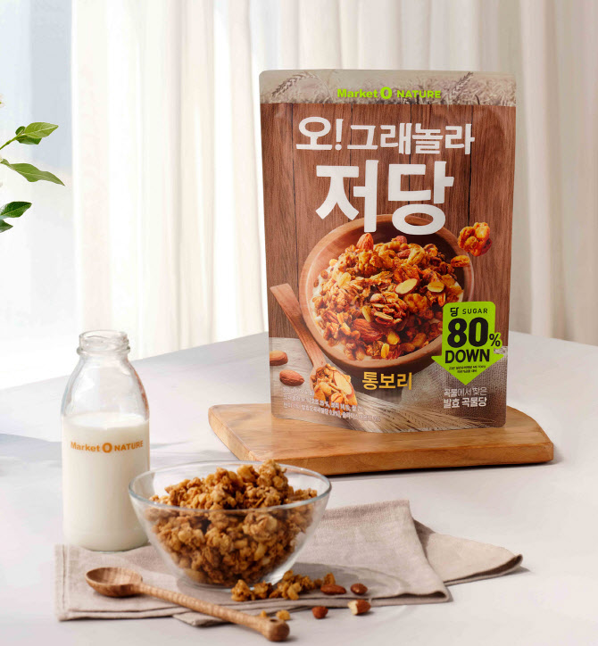 오리온, ‘마켓오네이처 오!그래놀라’ 생산 라인 증설