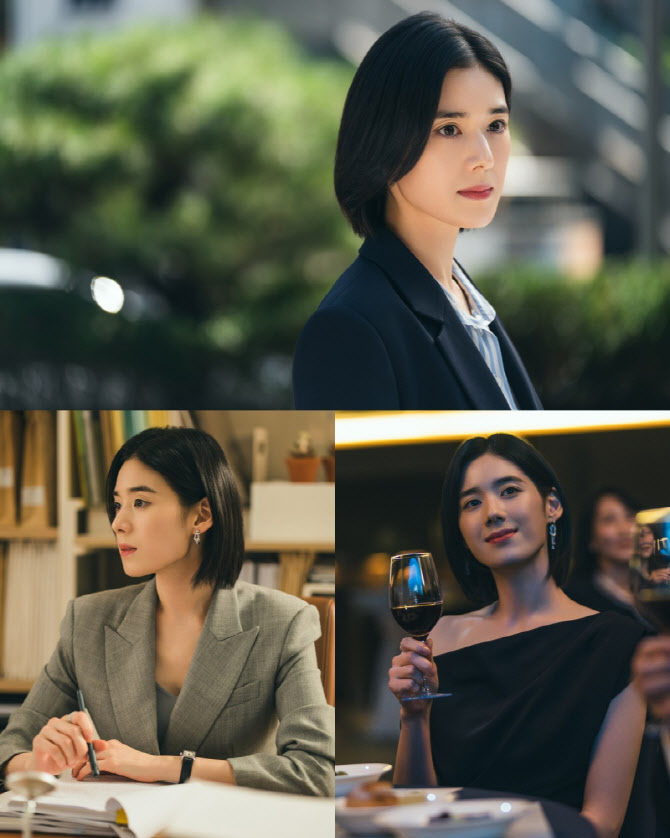 '아너' 정은채, 로펌 대표 변신…이나영X이청아 이끈다