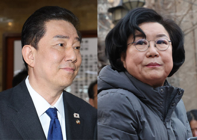 與 박정 “김병기 소명 기회는 줘야…이혜훈 청문회는 기간 상관없이”
