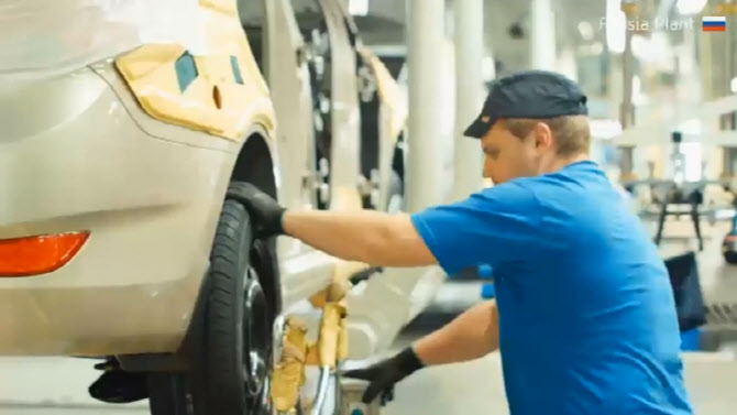 현대차 연간 40만대 생산한 러시아 공장, 허공에 날릴 판