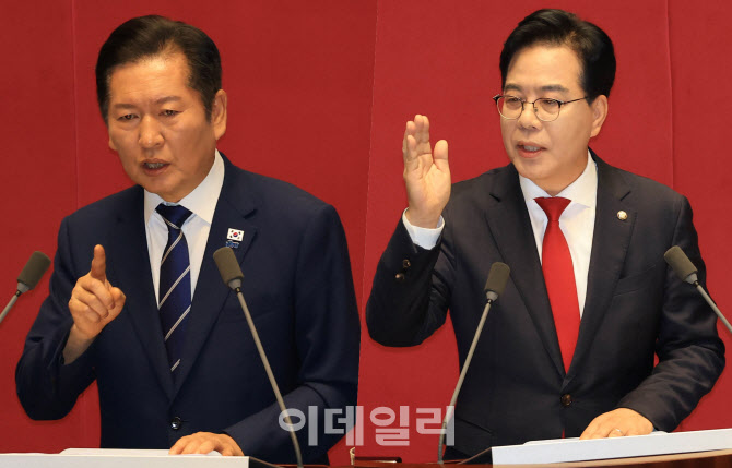 여야, 새해 1호 당론 모두 ‘통일교 특검’으로…입법전쟁 예고
