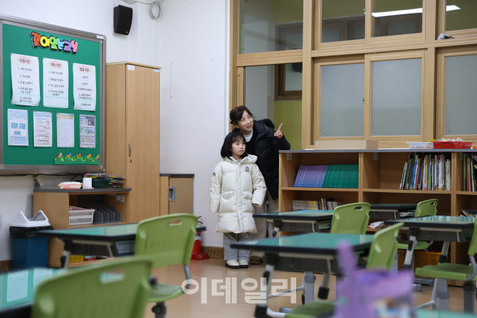 [포토]설레는 1학년 교실