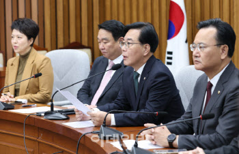 송언석 "민주당 8일 본회의 특검 처리, 반대...강행시 필버"