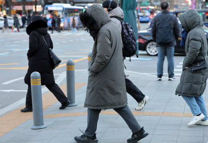 출근길 서울 '영하 1도'…내일부터 다시 강추위[오늘날씨]